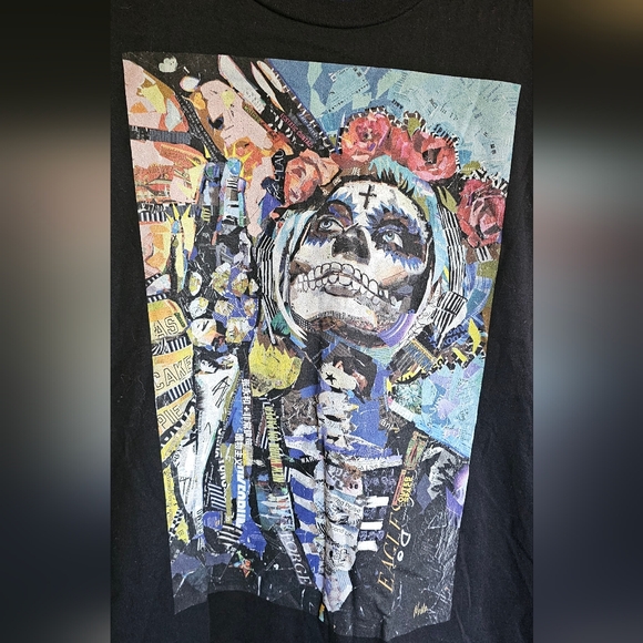 Day Of The Dead La Catrina Figure T Shirt XL - Picture 2 of 5